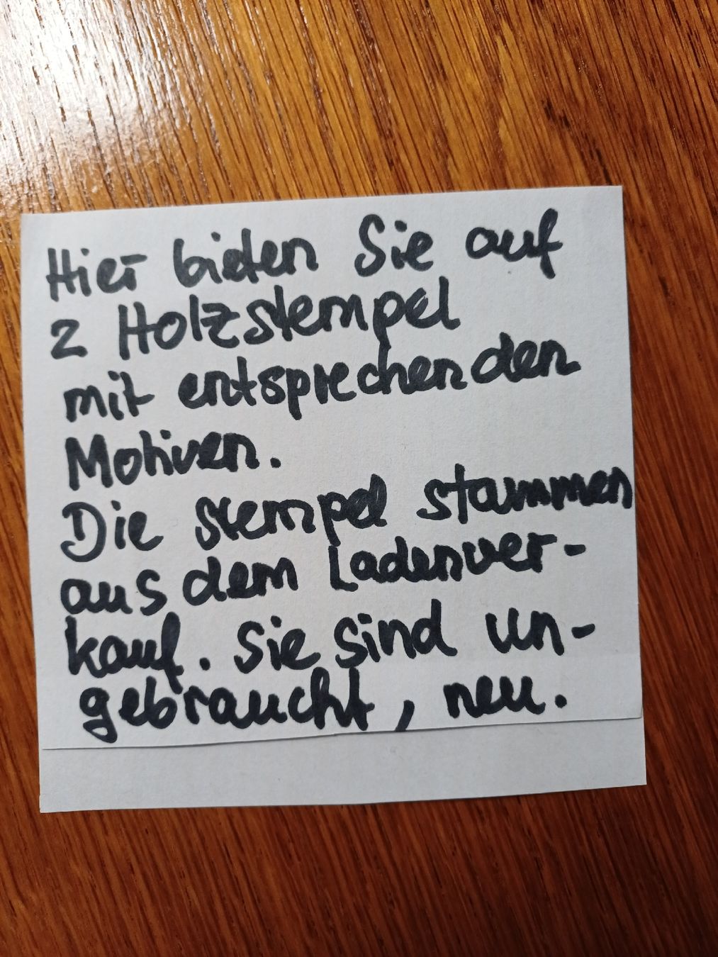 Timbri: 2 Motivstempel Baby – Nuovo (secondo la descrizione) da Gächliwil venduto da lesidees 8