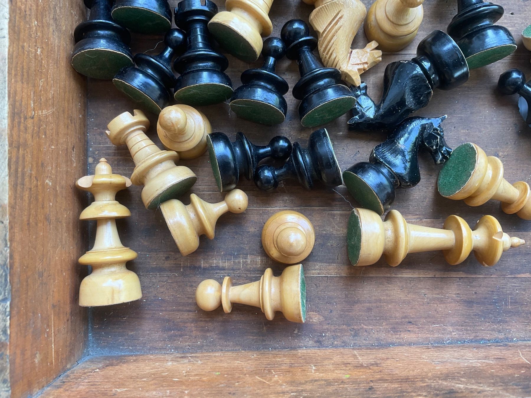 Giochi: Schachfigur Schach VERSAND 10.- – Usato da Aarau venduto da Schnabeltier01 4