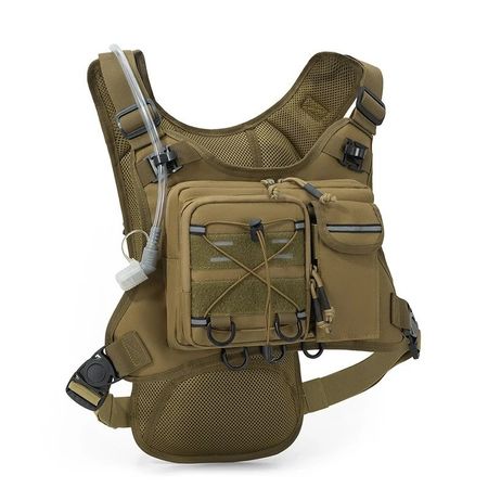 🤩NEU Angelweste Trinkrucksack 2L Outdoor