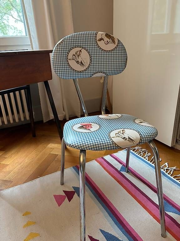 Sedie: Chaise_motif animaux – Usato da Lausanne venduto da eihsope
