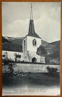 Baulmes - L'Eglise