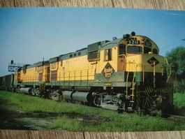 Reading Railway System Alco C-430 #5211 & C-630 #5304 (USA)