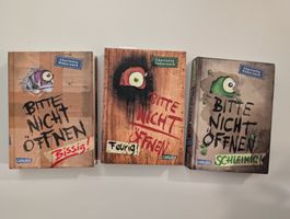 Bitte nicht öffnen! – 3 Bücher im Set – Charlotte Habersack