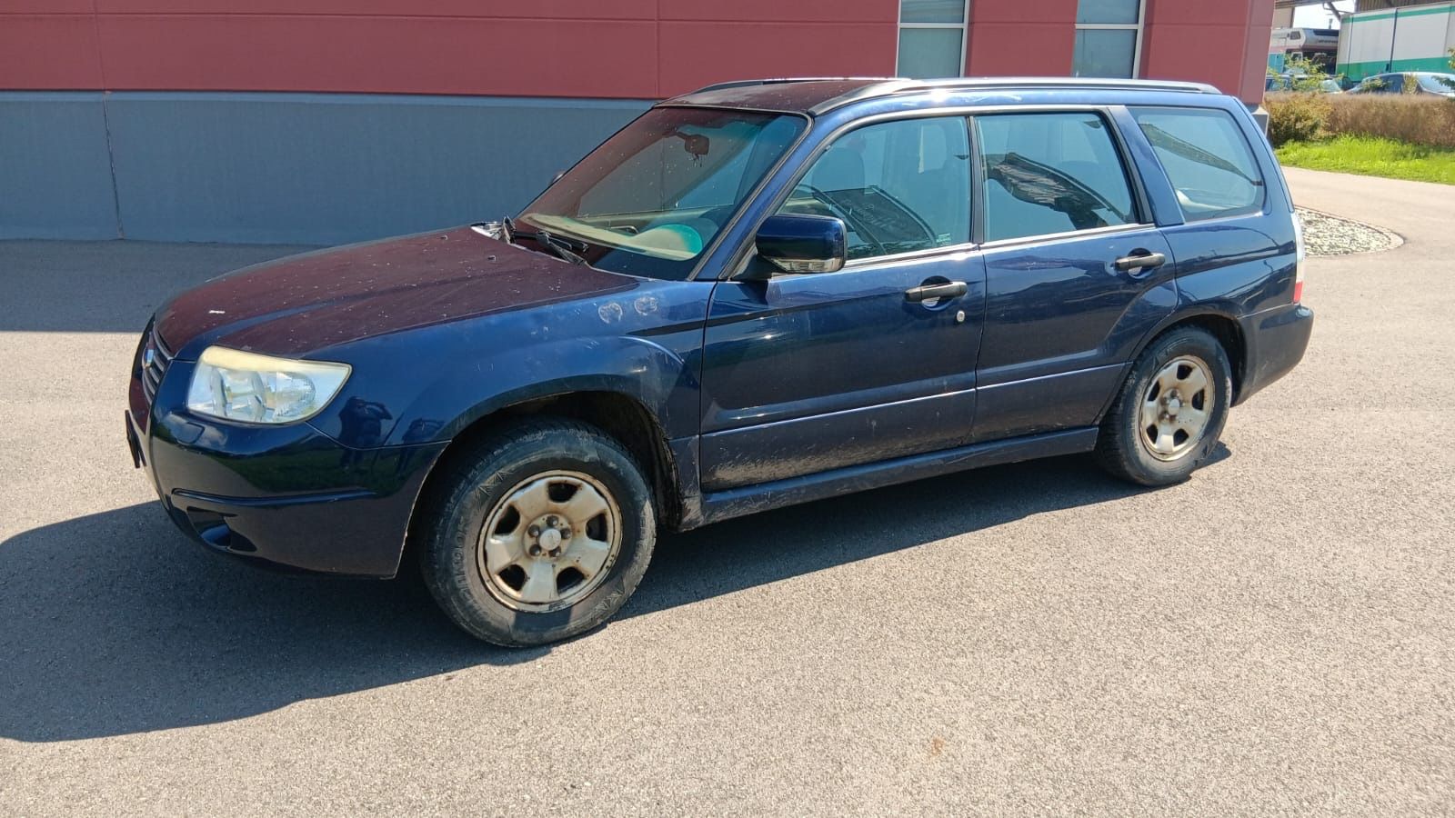 Subaru Autos: SUBARU Forester 2.0X 4x4 – D'occasion à Rebstein par TonyRasta-Autohandel 2