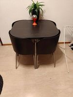 RARO TAVOLO IKEA FUSION DI DESIGN, ANNI '90, CON 4 SEDIE