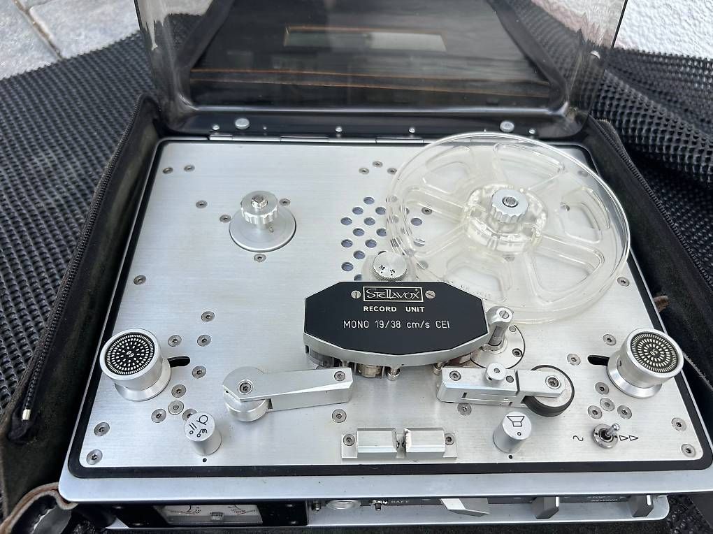 Bandmaschinen: Stellavox SP7 Mono  – Gebraucht aus Zofingen von cai_g7z8
