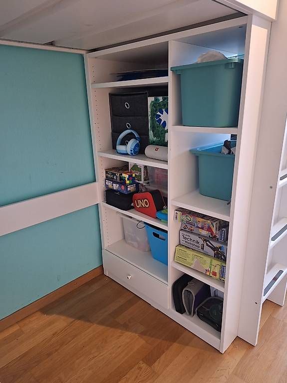 Letti: IKEA SMASTAD Hochbett – Usato da Dielsdorf venduto da mylove2surf 1
