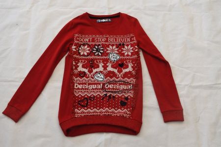 neu Pullover von Desigual gr. 140