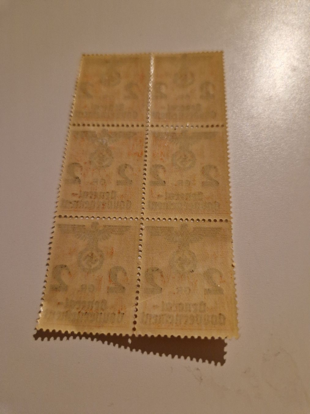 Tous les timbres: Deutsches Reich Briefmarken Generalgouvermement postfrisch – Neuf (Voir description) à St. Gallen par Enrico_SG 1