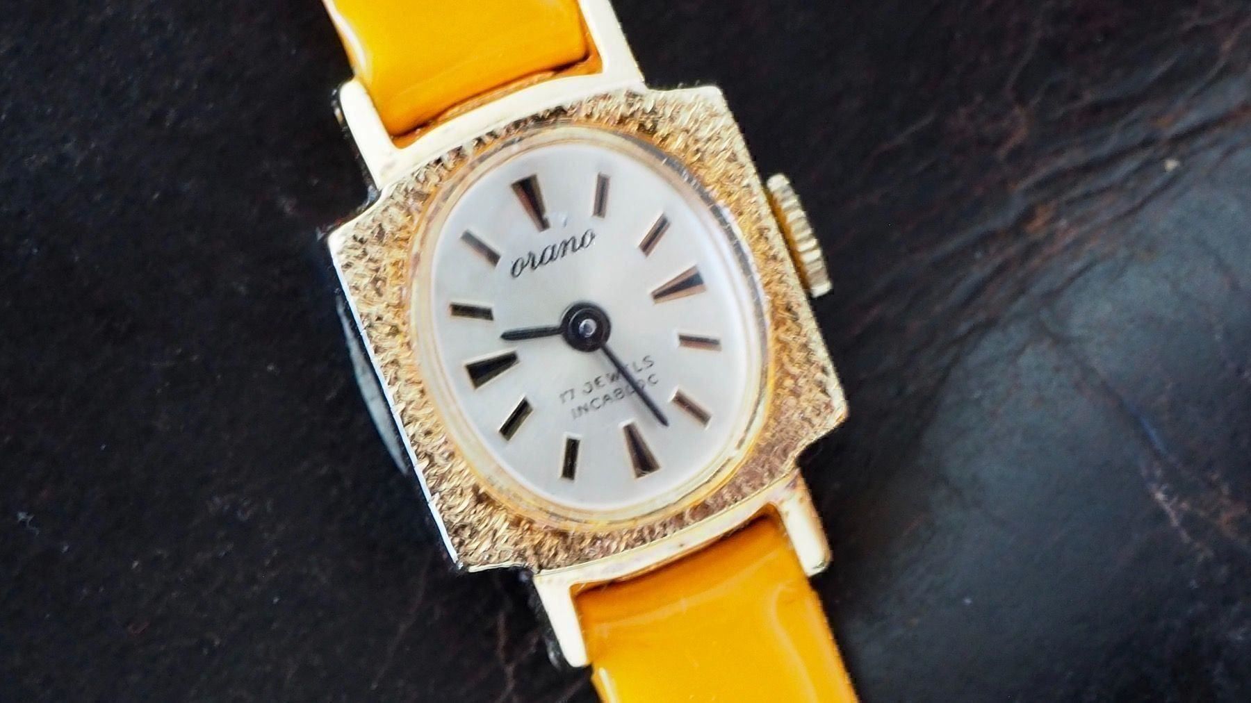 Uhren: ORANO Vintage, Handaufzug – Gebraucht aus Laupen BE von LAUNUS