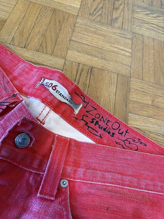 Jeans: Levi's red Costum jeans – Usato da Minusio venduto da Lollezo 3
