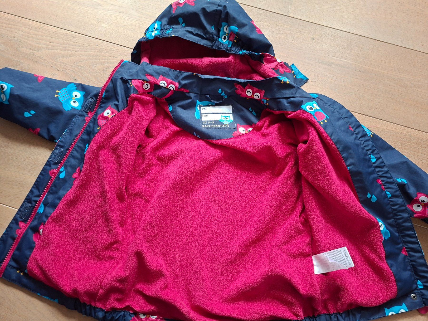 Jacken & Mäntel: Regenjacke Rain Essentials Eulen blau Grösse 110-116 – Gebraucht aus Steffisburg von eli_c7dv 3