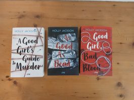 A Good Girl's Guide to Murder – Trilogie 1–3 – Holly Jackson