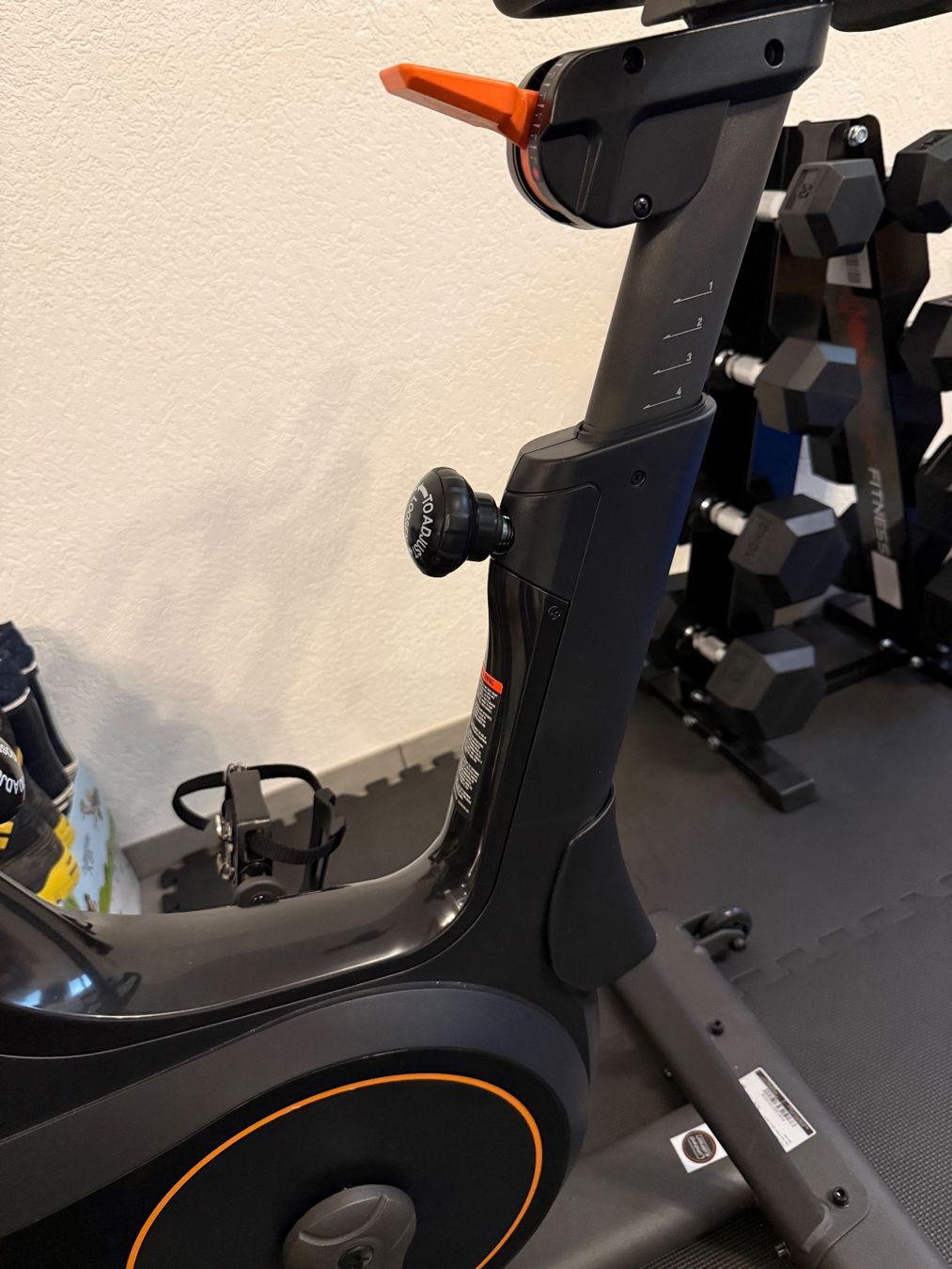 Hometrainer: Matrix Bike ICR 50 – Usato da Magden venduto da pyroon 6