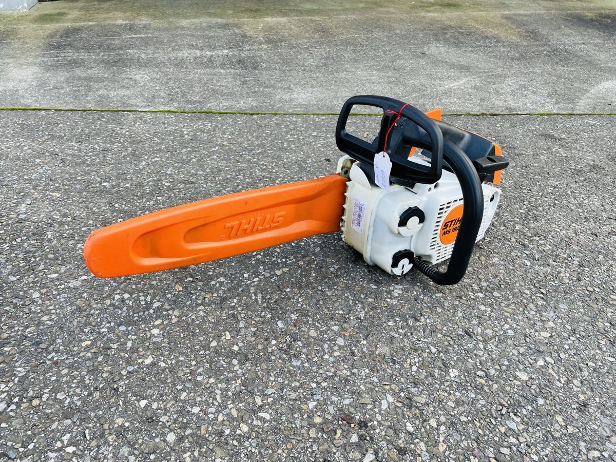 Stihl Seghe: Motorsäge Stihl MS 192 T – Usato da Würenlos venduto da Shop_Shop