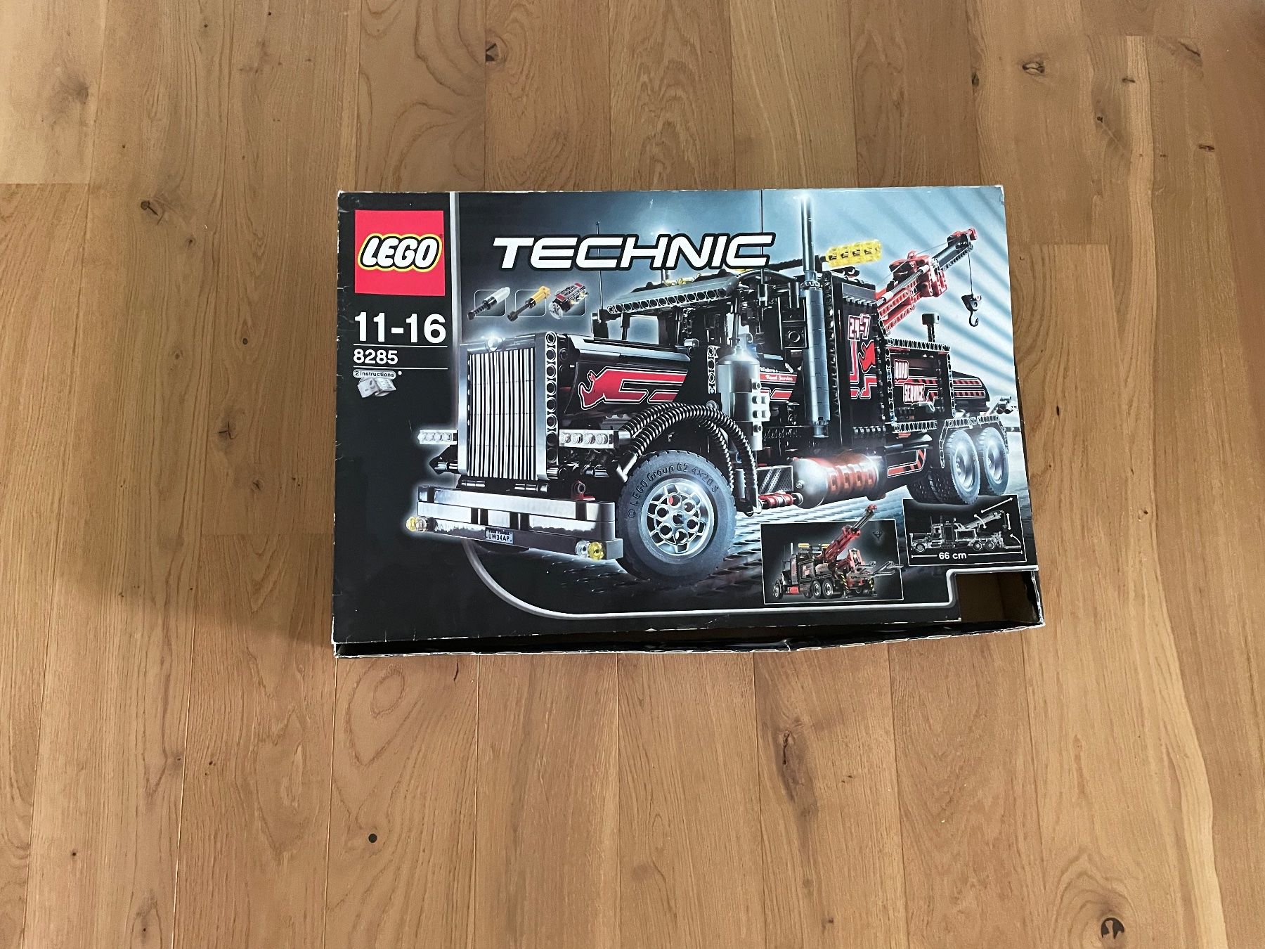 Lego Giocattoli: Lego Technik Abschlepptruck 8285 – Usato da Luzern venduto da nie_5jwd