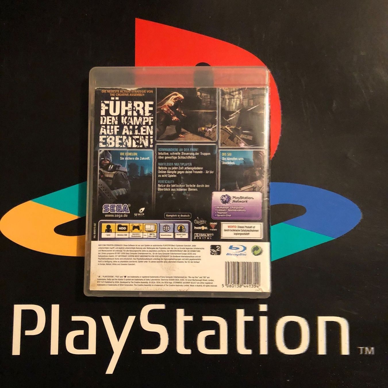 Spiele: Stormrise für PS3 – Gebraucht aus Kestenholz von Mad18 1