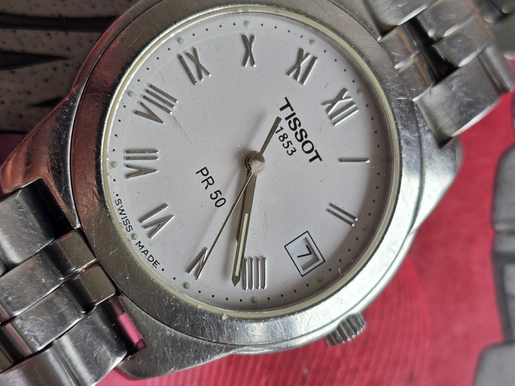 Tissot Uhren: 571 Tissot PR 50 Date – Gebraucht aus Muri AG von Corredor