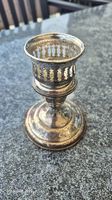 Vintage Kerzenständer  Sterling Weighted  11,5 cm