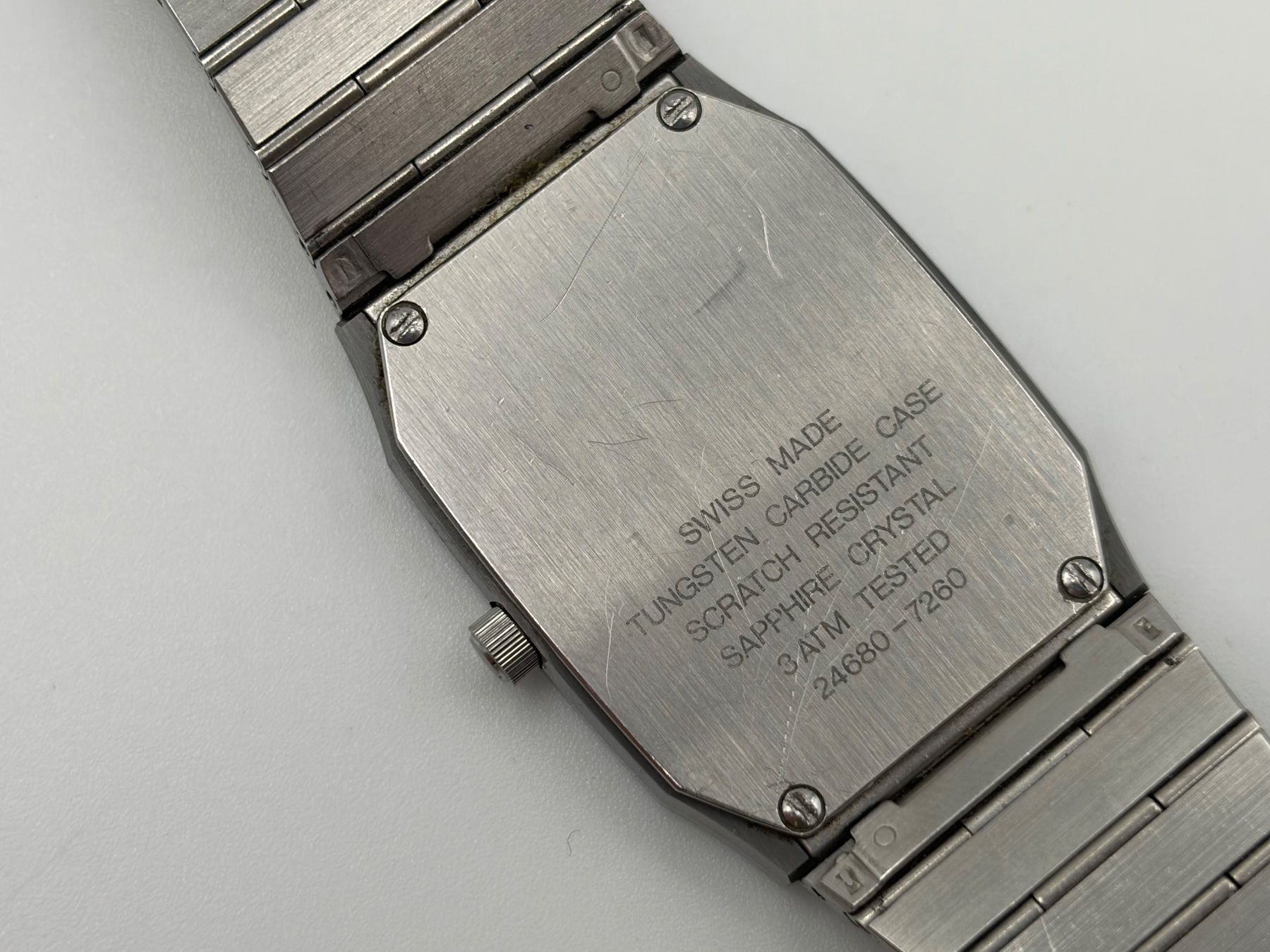 Montres: Buler Tungsten Carbide 24680-7260 – D'occasion à Unterentfelden par JG2026 2