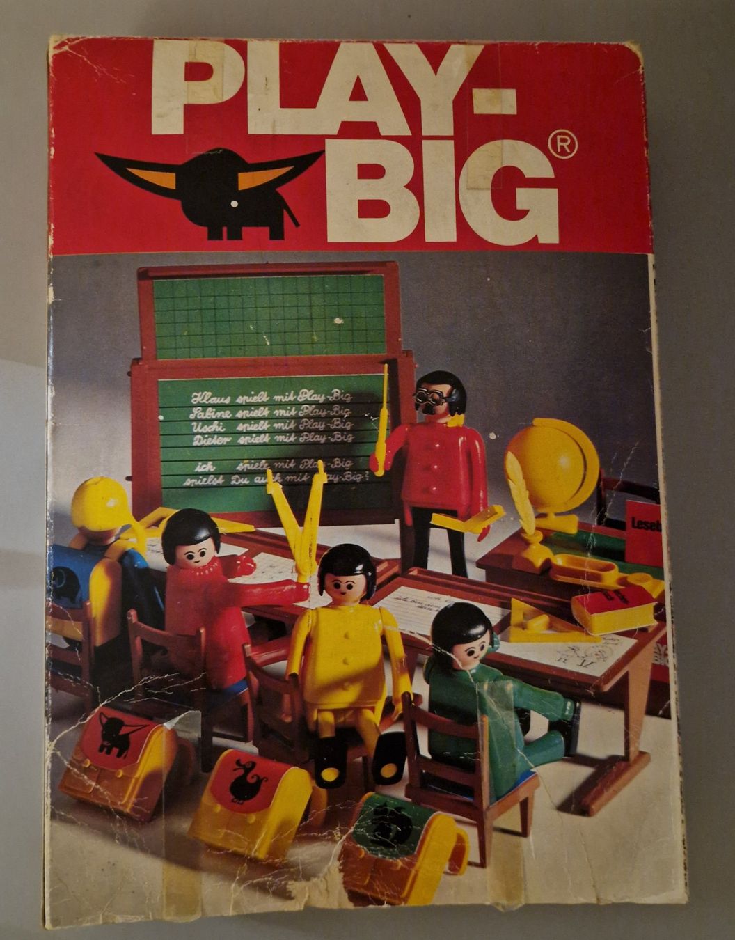 Big Giocattoli: Play- Big "Schule" (OVP) – Usato da Aarau venduto da Vintage1969 4