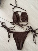 Brauner Bikini 
