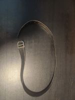 Moreschi Gürtel schwarz-Silber