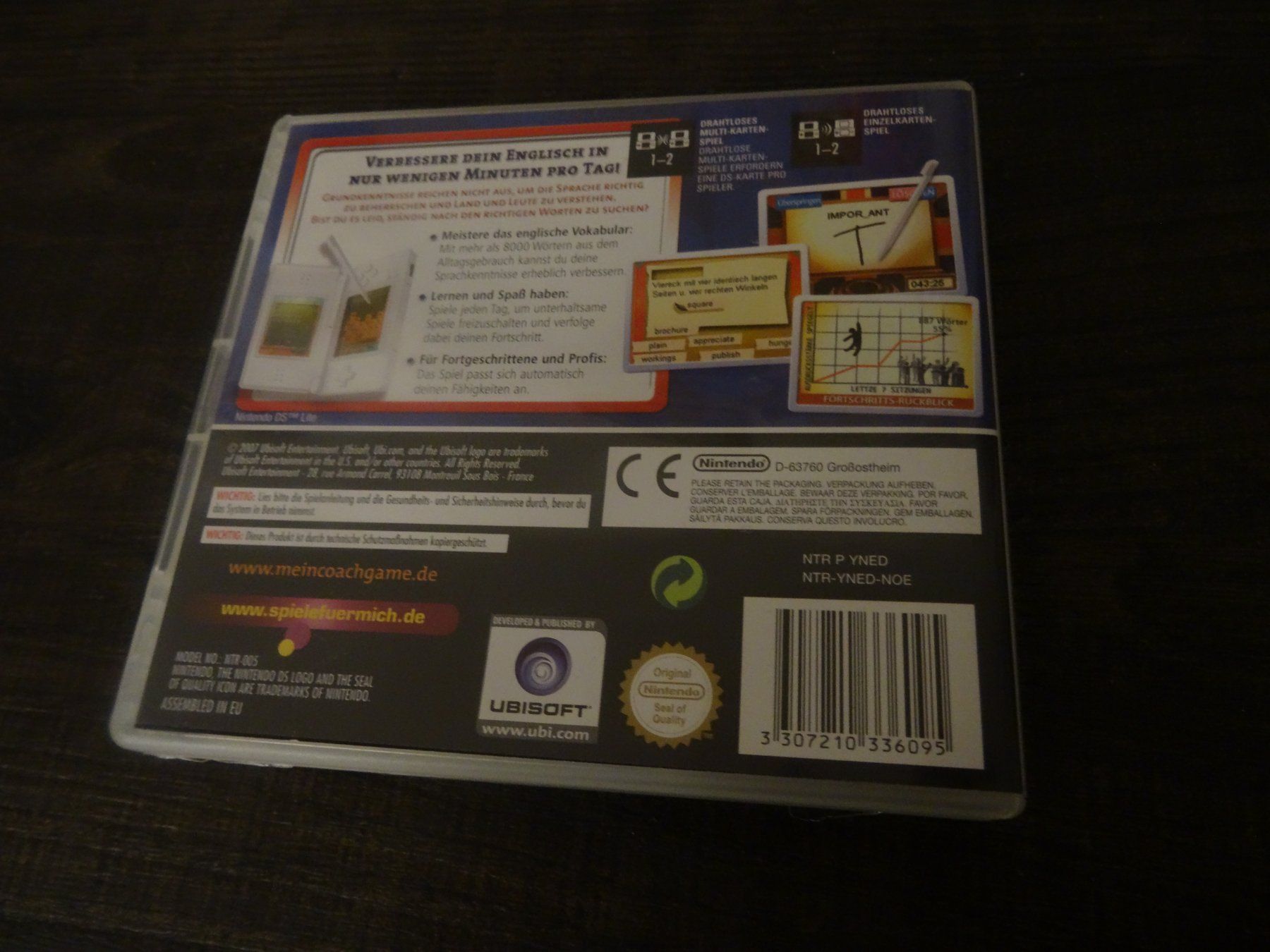Nintendo Giochi: Mein Englisch Coach DS – Usato da Olten venduto da Disc-Ausverkauf 2