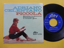 Adriano Celentano – Piccola (EP)