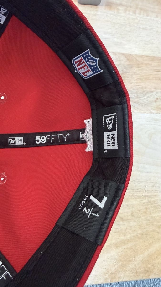 NFL Copricapi, berretti & cappellini: Casquettes San Francisco 49ers – Usato da Sion venduto da kzal 3