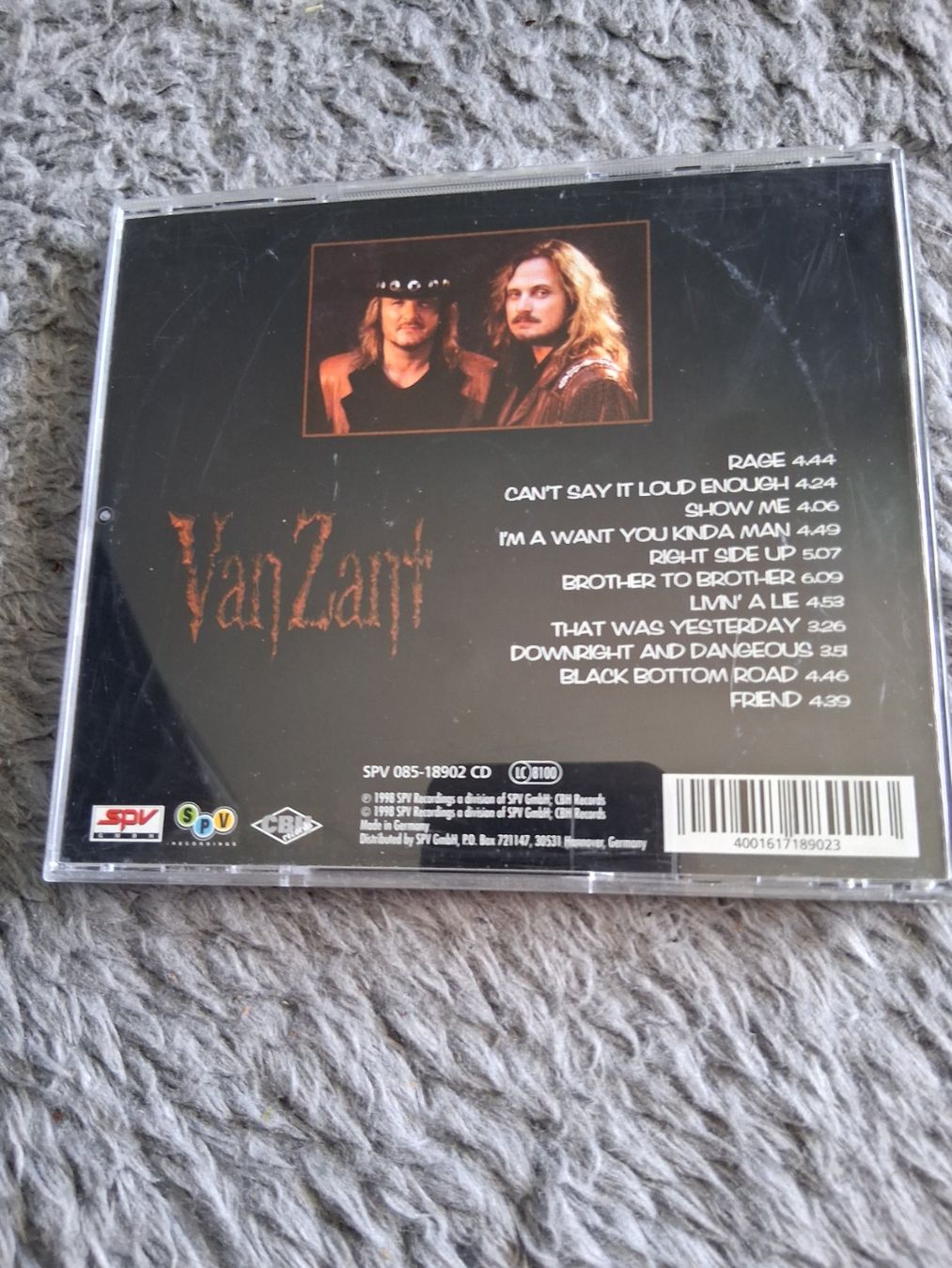 CD: VANZANT      BROTHER TO BROTHER     CD – Usato da Wetzikon ZH venduto da Ramones01 1