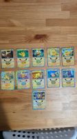 Lot de 11 Pikachu sans double