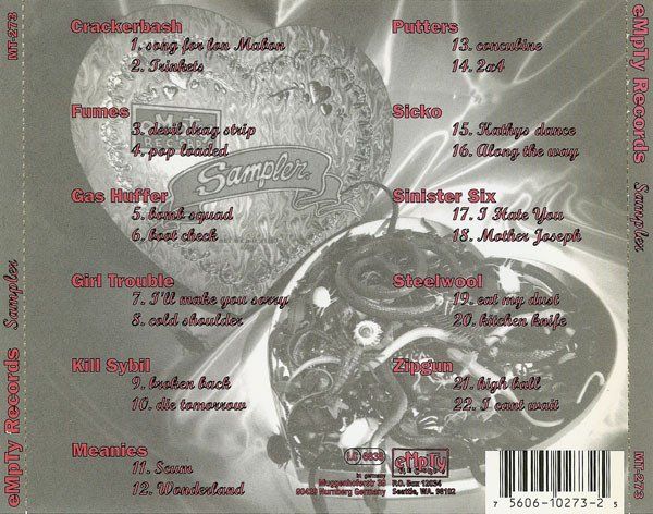 CD: Various – Empty Records Sampler - Vergriffen! - b – Nuovo e nell'imballaggio originale da Brittnau venduto da Zibu 1