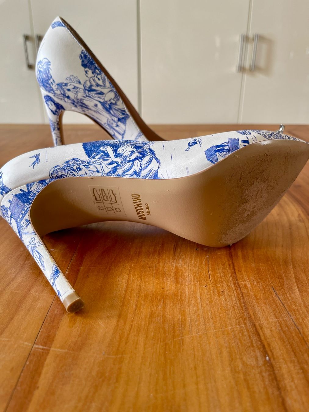 Moschino Scarpe da donna: Original Moschino Pumps Gr. 38 | Elegante Design – Usato da Siblingen venduto da Woltersdorf50 3