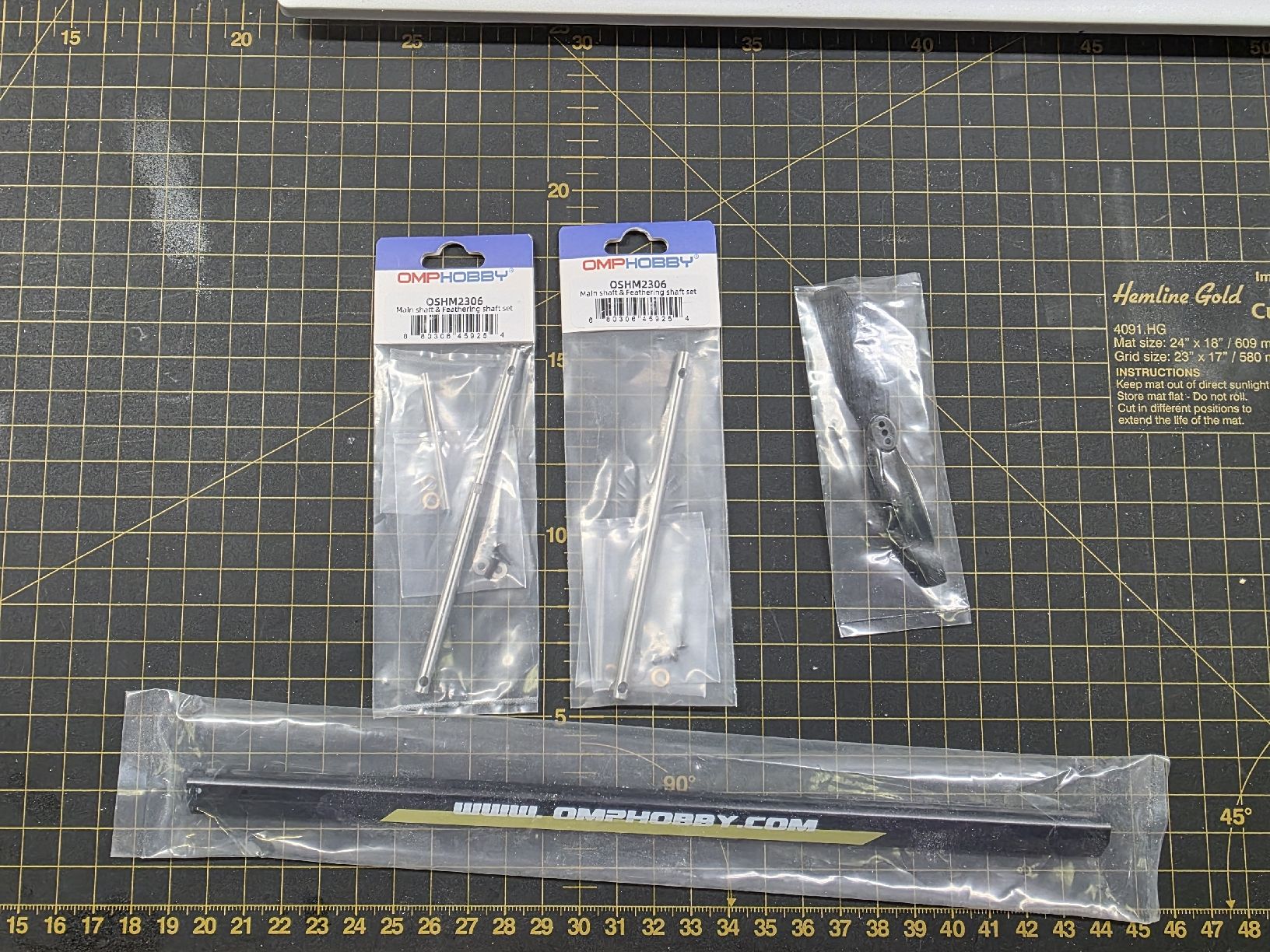 Omphobby RC Kits de montage: OMP M2 Evo Teile – Neuf avec emballage d'origine à Hüttwilen par Pat-F