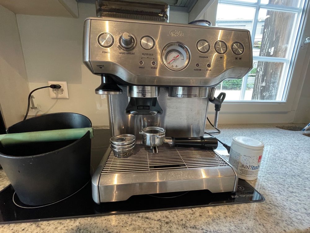Kaffeemaschine Solis Barista Pro Typ 114 Kaufen auf Ricardo