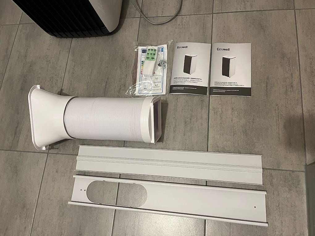 Condizionatori: Climatiseur mobile Ecowell - 7000 BTU – Usato da Bussy-Chardonney venduto da Skflwuabm 3