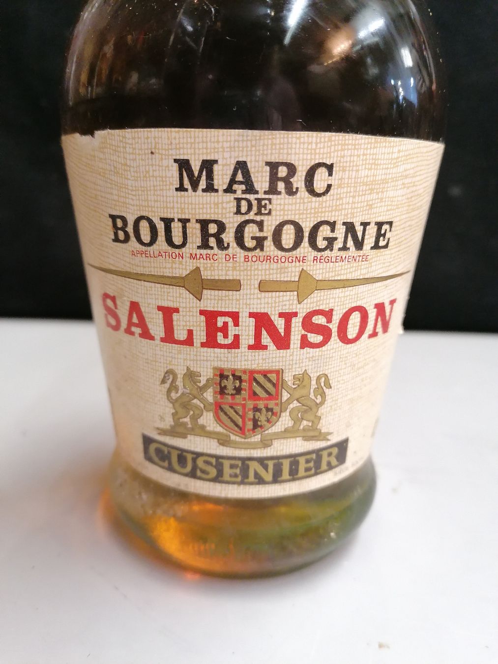 Bevande alcoliche: MARC DE BOURGOGNE SALENSON – Nuovo (secondo la descrizione) da Genève venduto da Leboucheoreilles 5