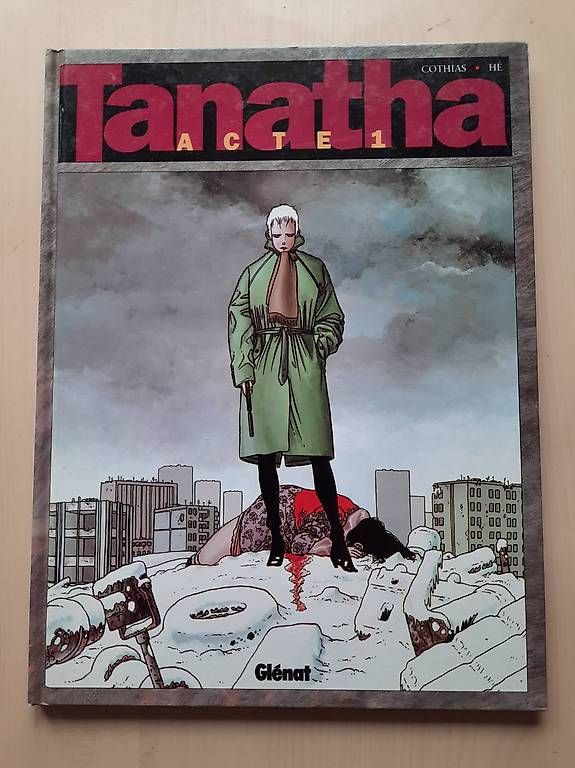 Fumetti: Tanatha – Usato da Montreux venduto da princessemalabar