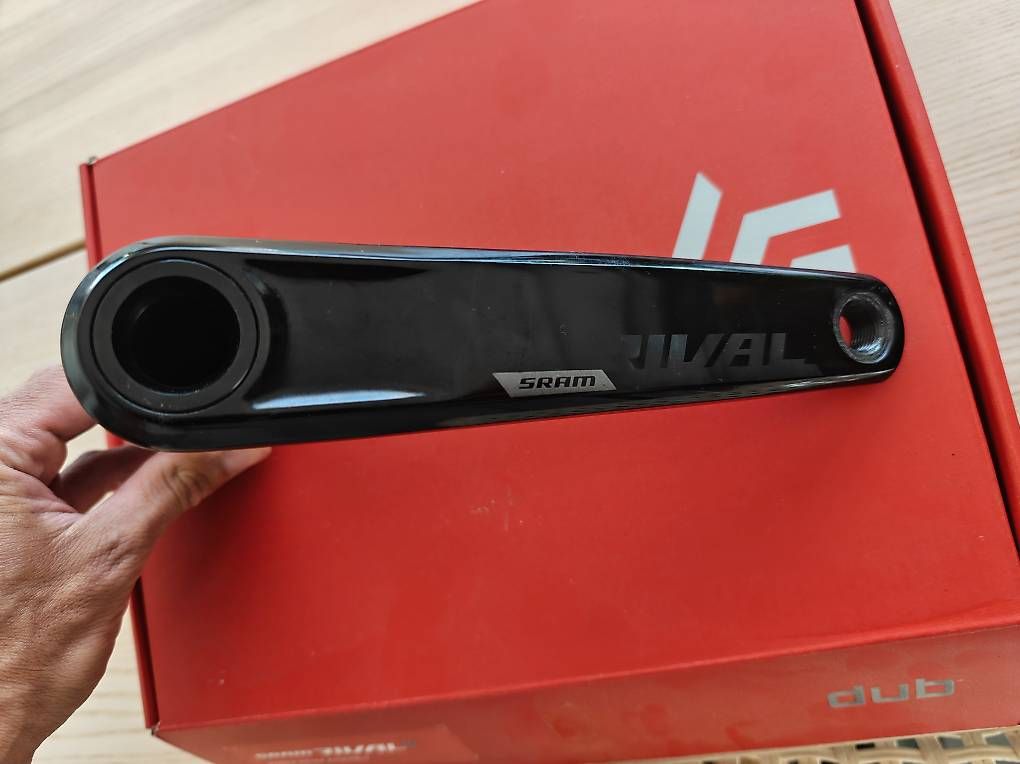 Pezzi di ricambio: Manivelle gauche Sram Rival 175mm  – Usato da Chamoson venduto da mas_f2tv 3