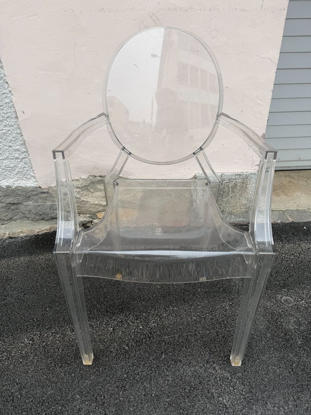 Kartell Poltrone: Chaise Louis Ghost - Kartell - Philippe Starck – Usato da Morges venduto da acm_lg5s 1
