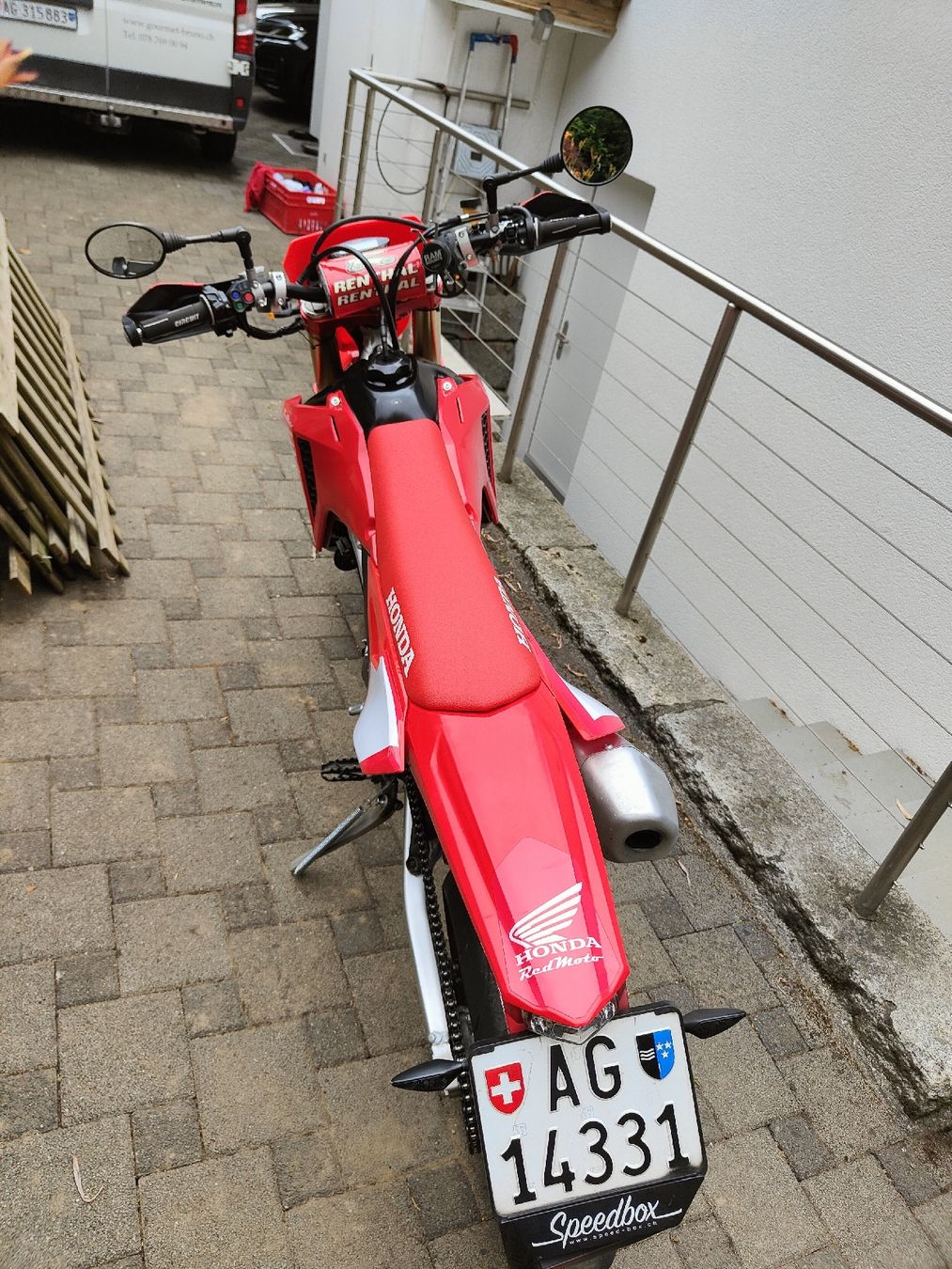 Honda Strada: Honda Redmoto Crf450rx – Usato da Hägglingen venduto da nic_yjk5 3