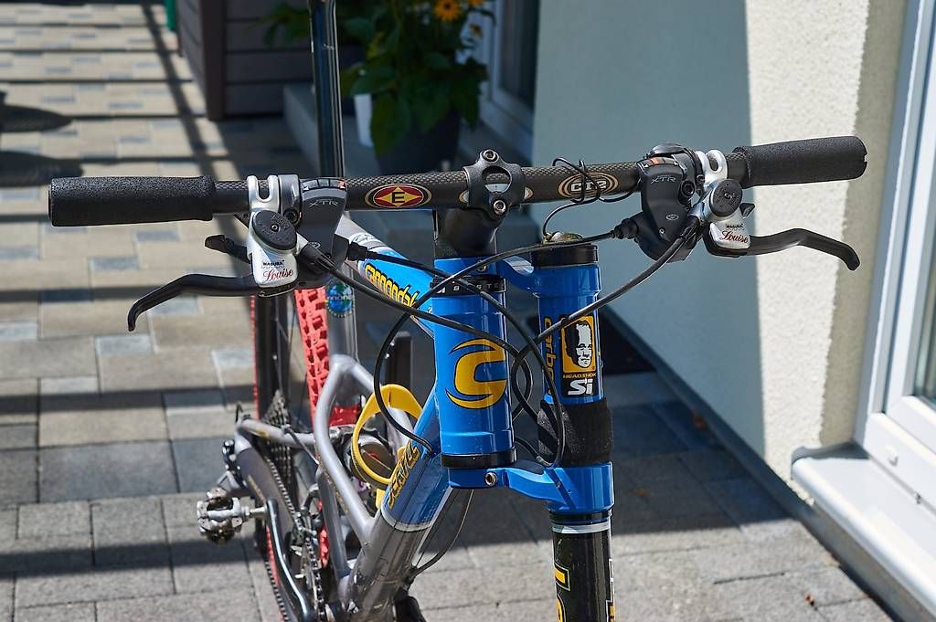 Cannondale Velos: Cannondale Jekyll 4000 Team Replica – Gebraucht aus Burgdorf von Db561 2