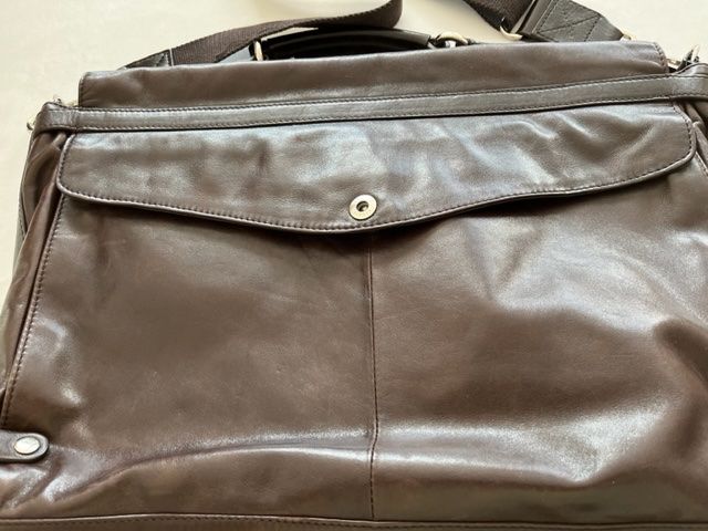 Koffer & Taschen: Ledermappe marronbraun – Gebraucht aus Muri b. Bern von Elfe57 2