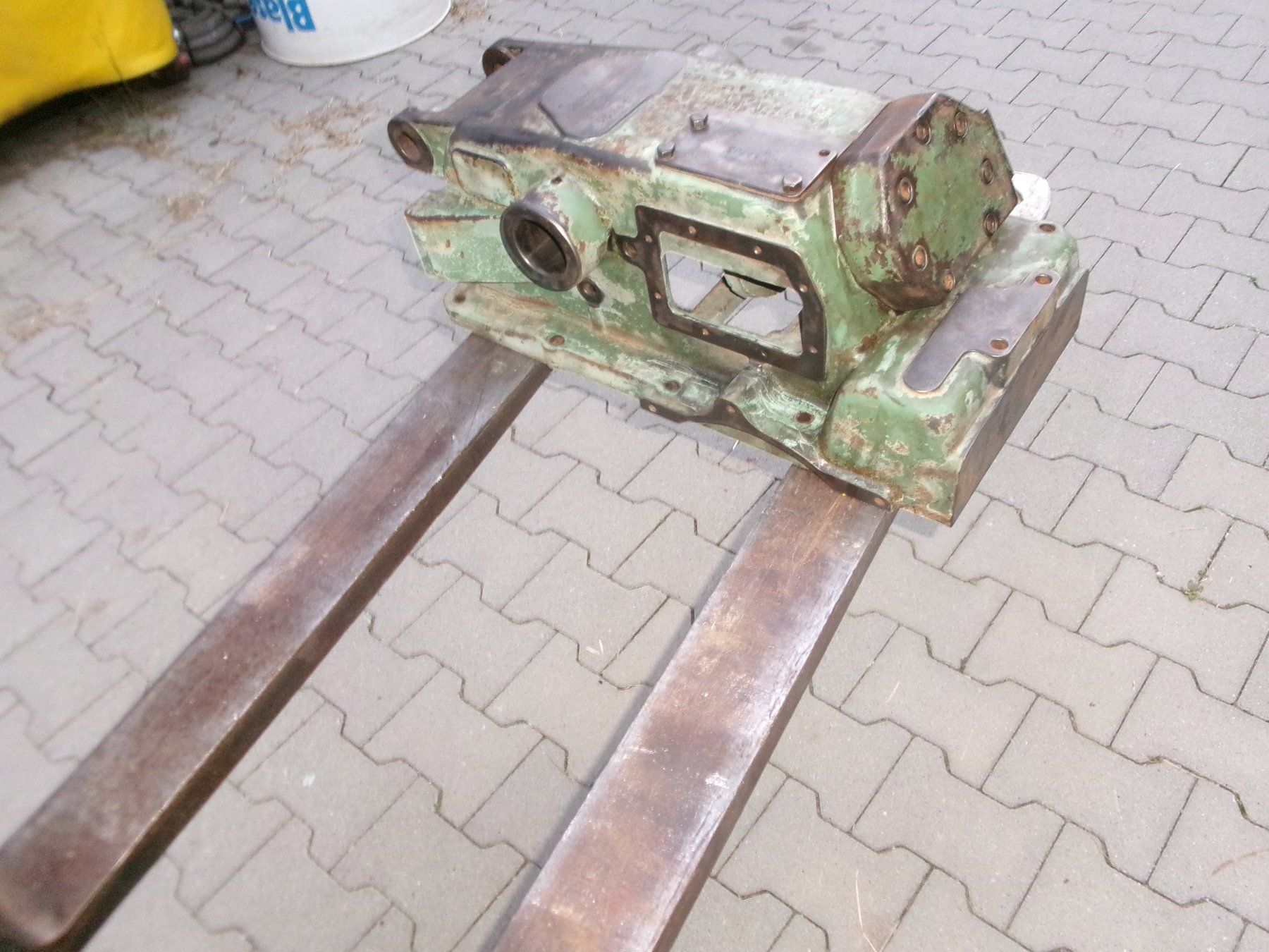 Bührer Traktoren: Bührer -Traktoren - Hydraulik -Block  -  E  - Modell – Gebraucht aus Eschenbach SG von GM-29 3