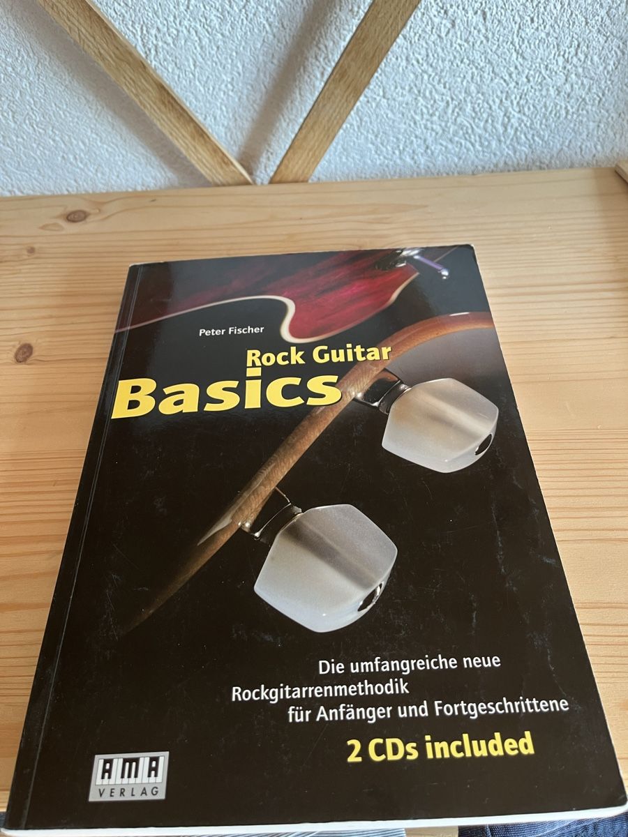 Libri: Méthode de Guitare Rock, Peter Fischer, avec 2CDs. – Usato da Ins venduto da Lemon_Guy