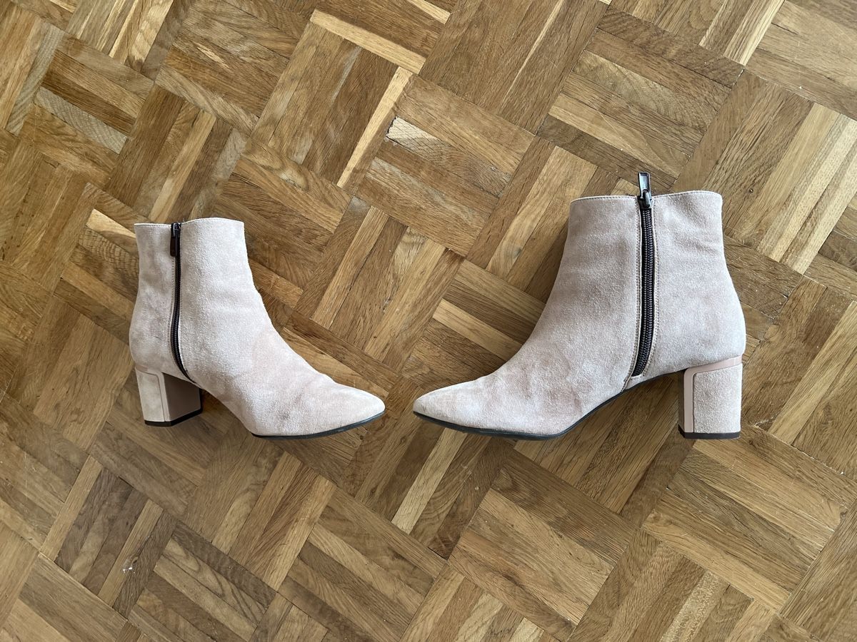 Scarpe da donna: Wild Lederstiefel Gr. 39 – Nuovo (secondo la descrizione) da Zug venduto da Ratna 2