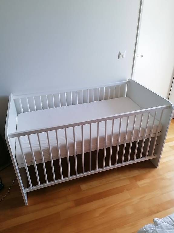 Letti: Kinderbett mit Matratze  – Usato da Zürich venduto da thesuccessnow 2
