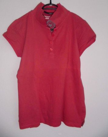 Poloshirts, 2 Stück, Gr. L, Rot + Schwarz * CHICOREE *
