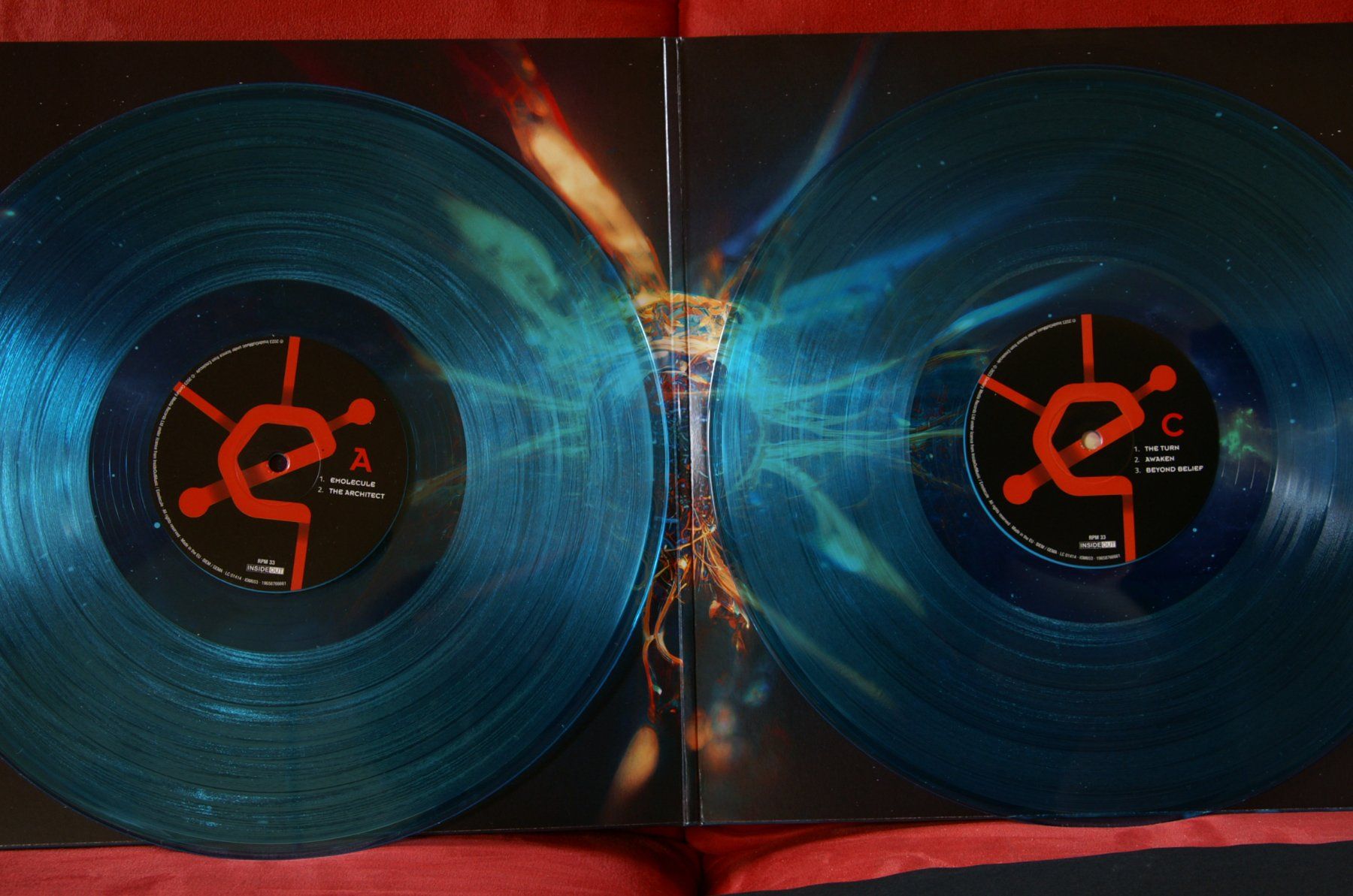 Dischi in vinile: eMolecule - The Architect – Usato da Flamatt venduto da Herzkarst 3